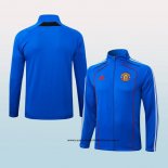 Chaqueta del Manchester United 25-26 Azul