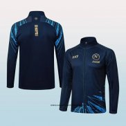 Chaqueta del Napoli 25-26 Azul