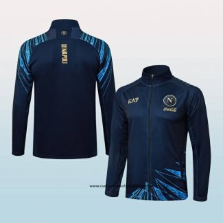 Chaqueta del Napoli 25-26 Azul