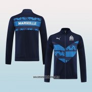 Chaqueta del Olympique Marsella 22-23 Azul