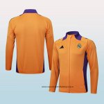 Chaqueta del Real Madrid 24-25 Naranja