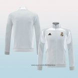 Chaqueta del Real Madrid 25-26 Blanco Gris