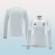 Chaqueta del Real Madrid 25-26 Blanco Gris