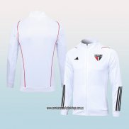 Chaqueta del Sao Paulo 23-24 Blanco