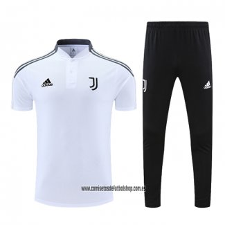 Conjunto Polo del Juventus 22-23 Blanco