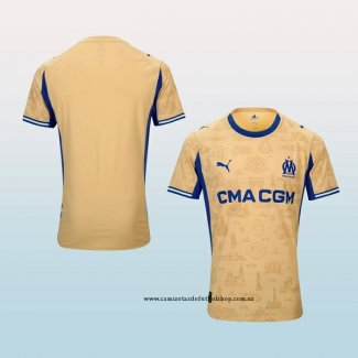 Cuarto Camiseta Olympique Marsella 25-26