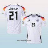 Jugador Primera Camiseta Alemania Gundogan 2024