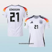 Jugador Primera Camiseta Alemania Gundogan 2024