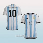 Jugador Primera Camiseta Argentina Maradona 2022