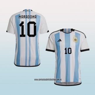 Jugador Primera Camiseta Argentina Maradona 2022