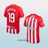 Jugador Primera Camiseta Atletico Madrid Morata 23-24