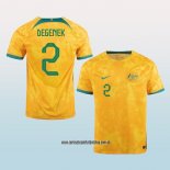 Jugador Primera Camiseta Australia Degenek 2022