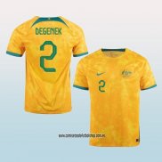 Jugador Primera Camiseta Australia Degenek 2022