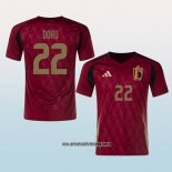 Jugador Primera Camiseta Belgica Doku 2024