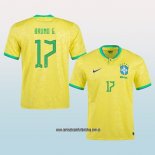 Jugador Primera Camiseta Brasil Bruno G. 2022