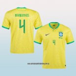 Jugador Primera Camiseta Brasil Marquinhos 2022