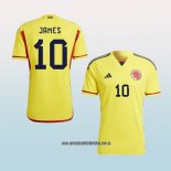 Jugador Primera Camiseta Colombia James 2022