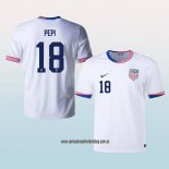 Jugador Primera Camiseta Estados Unidos Pepi 2024