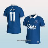 Jugador Primera Camiseta Everton Gray 23-24