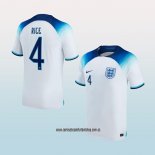 Jugador Primera Camiseta Inglaterra Rice 2022