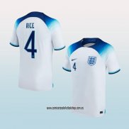 Jugador Primera Camiseta Inglaterra Rice 2022