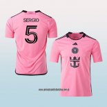 Jugador Primera Camiseta Inter Miami Sergio 2024
