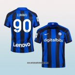 Jugador Primera Camiseta Inter Milan Lukaku 22-23