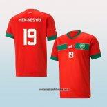 Jugador Primera Camiseta Marruecos Y.En-Nesyri 2022