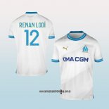 Jugador Primera Camiseta Olympique Marsella Renan Lodi 23-24