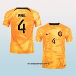 Jugador Primera Camiseta Paises Bajos Virgil 2022