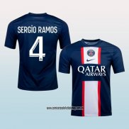Jugador Primera Camiseta Paris Saint-Germain Sergio Ramos 22-23