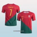 Jugador Primera Camiseta Portugal Ronaldo 2022