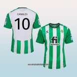 Jugador Primera Camiseta Real Betis Canales 22-23