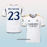 Jugador Primera Camiseta Real Madrid Beckham 23-24