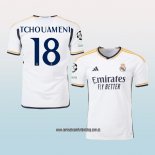 Jugador Primera Camiseta Real Madrid Tchouameni 23-24