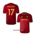 Jugador Primera Camiseta Roma Veretout 22-23