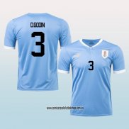 Jugador Primera Camiseta Uruguay D.Godin 2022