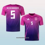 Jugador Segunda Camiseta Alemania Beckenbauer 2024