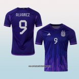 Jugador Segunda Camiseta Argentina Alvarez 2022