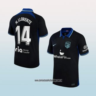 Jugador Segunda Camiseta Atletico Madrid M.Llorente 22-23