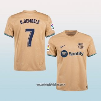 Jugador Segunda Camiseta Barcelona O.Dembele 22-23