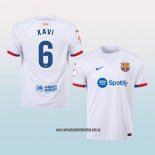 Jugador Segunda Camiseta Barcelona Xavi 23-24