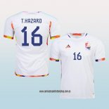 Jugador Segunda Camiseta Belgica T.Hazard 2022