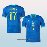 Jugador Segunda Camiseta Brasil Bruno G. 2024