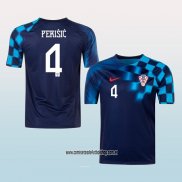Jugador Segunda Camiseta Croacia Perisic 2022