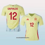 Jugador Segunda Camiseta Espana Grimaldo 2024