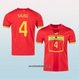 Jugador Segunda Camiseta Ghana Salisu 2022