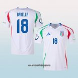 Jugador Segunda Camiseta Italia Barella 24-25