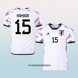 Jugador Segunda Camiseta Japon Kamada 2022