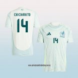 Jugador Segunda Camiseta Mexico Chicharito 2024